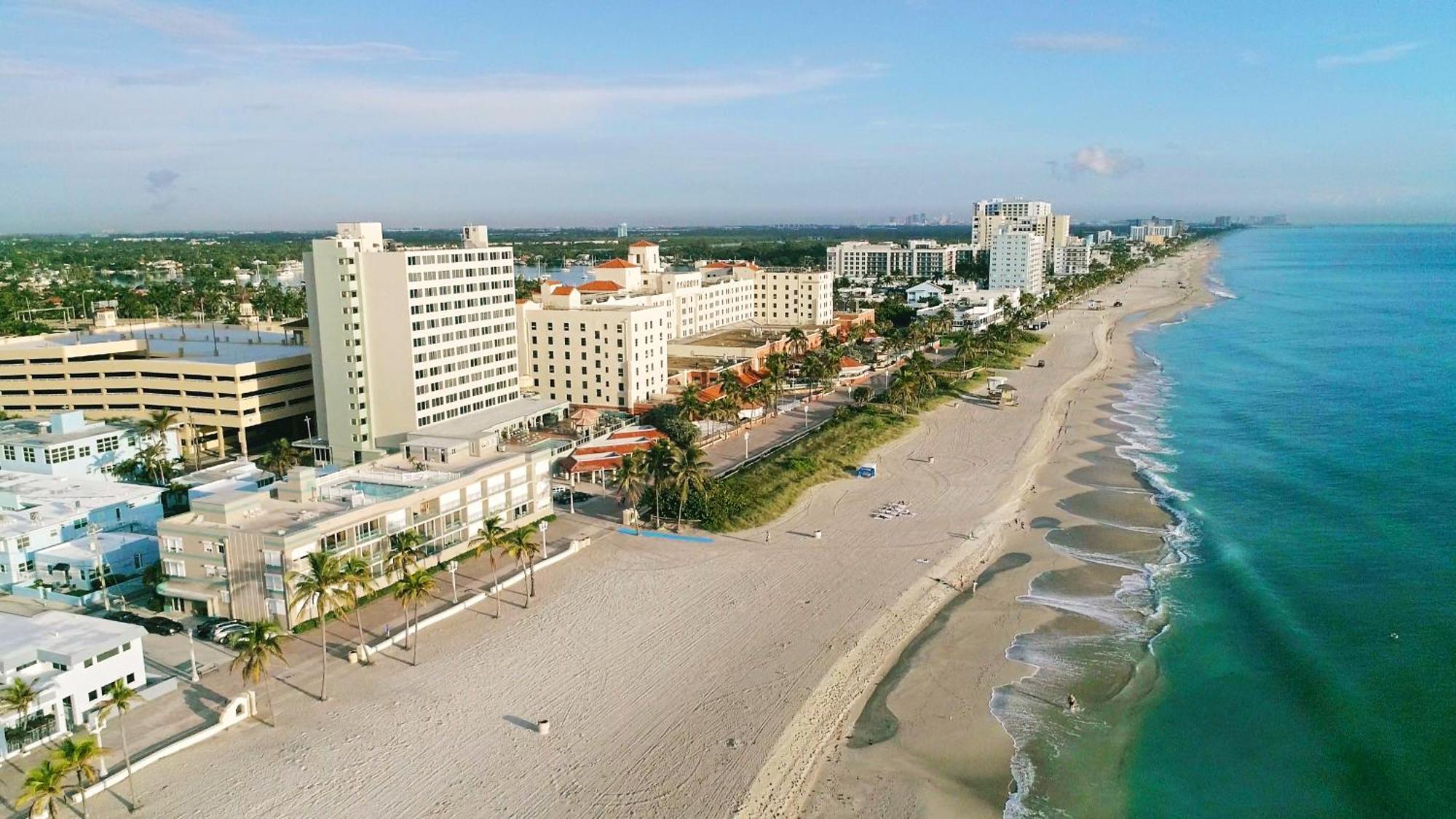 Hollywood Beach Tower Otel Dış mekan fotoğraf