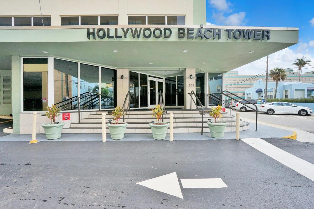 Hollywood Beach Tower Otel Dış mekan fotoğraf